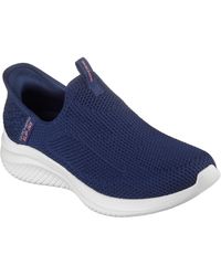 Skechers - Ultra Flex 3.0 Easy Win 150450-Nvy Slip On Shoes - Lyst