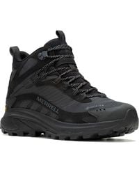 Merrell - Moab Speed 2 Mid Gore-Tex Farbe Wanderstiefel - Lyst