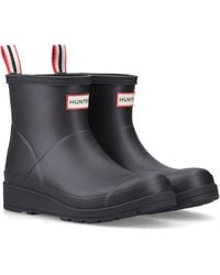 HUNTER - Matt Original Play Short Wellington Boots - Lyst