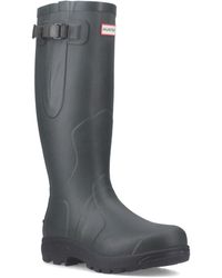HUNTER - Balmoral Mk Ii Boot Rubber Dark/ Wellington Boots - Lyst