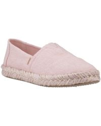 TOMS - Alpargata Rope 2.0 Cotton Pale Espadrilles Textile - Lyst