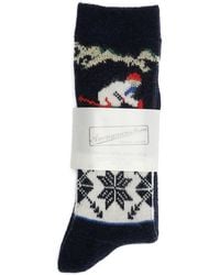 Anonymous Ism - Ski Jq Crew Socks - Lyst