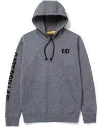 Caterpillar - Trademark Banner Cotton Hoodie - Lyst