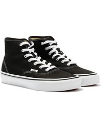 Vans - Authentic Hi 2.0 Canvas/True Trainers - Lyst