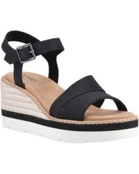TOMS - Darya Synthetic Sandals - Lyst