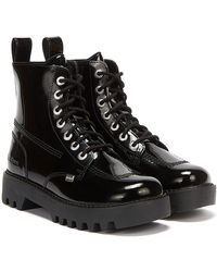 kickers knee high boots