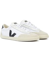 Veja - Volley Women's /black Trainers - Lyst