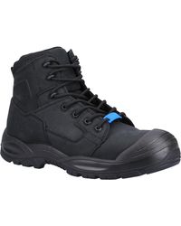 Hard Yakka - Legend Leather Safety Boots - Lyst