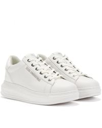 Karl Lagerfeld - Kapri Nft Kounter Baskets En Cuir - Lyst