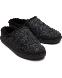 TOMS - Sage Polyester Blend Slippers - Lyst