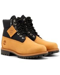 Timberland - 6 Inch Premium Workwear Ii Wheat Boots - Lyst