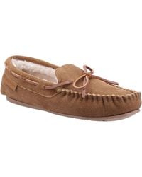 Hush Puppies - Allie Suede Slippers - Lyst