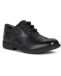 Geox - Jr Federico Leather Lace-Up Shoes - Lyst