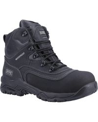 Magnum - Broadside 6.0 Wp Synthetic Safety Boots - Lyst