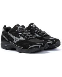 Mizuno - Mxr Tech Zwarte Sneakers - Lyst