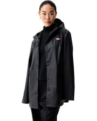 HUNTER - Jo Parka Rain Jacket - Lyst