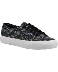 Superga - 2750 Floral Print / sneaker Mit Blumenmuster - Lyst