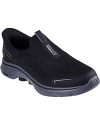 Skechers - Go Walk Easy Evolution Slip On Runners - Lyst