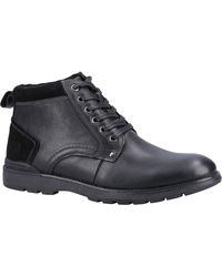 Hush Puppies - Dean Bottes En Daim - Lyst