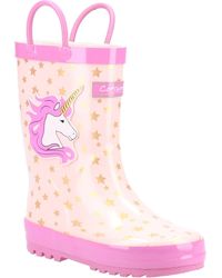 Cotswold - Puddle Rubber Unicorn Wellington Boots - Lyst
