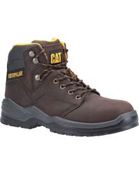 CAT Safety - Caterpillar Striver Leather Safety Boots - Lyst