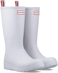 HUNTER - Original Play Tall Rubber Micro Chip Wellington Boots - Lyst