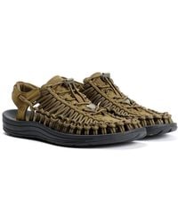 Keen - Uneek Dark/ Sandals - Lyst