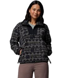 Columbia - Sequoia Grove Printed Half Zip - Lyst