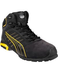 PUMA - Amsterdam Mid Leather Safety Boots - Lyst