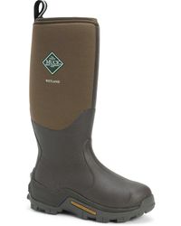 Muck Boot - Wetland Rubber Bark Wellington Boots - Lyst