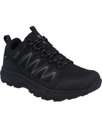 Hi-Tec - Stealth Low Synthetic /Dark Hiking Boots - Lyst
