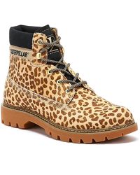 ladies caterpillar boots size 4