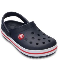Crocs™ - Crocband Synthetic Clogs - Lyst