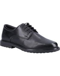 Hush Puppies - Verity Slip On Leather Brogues Shoes - Lyst