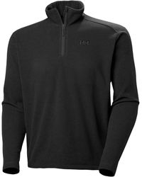 Helly Hansen Sport - Daybreaker 1/2 Zip Synthetic Fleece Pullover - Lyst