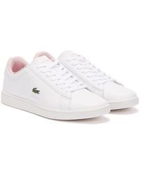 lacoste female trainers
