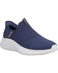 Skechers - Ultra Flex 3.0 Smooth Step 232450W-Nvy Slip On Shoes - Lyst