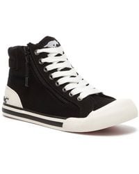Rocket Dog - Jazzin Hi Cotton Trainers - Lyst