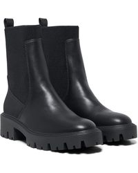 ONLY - Betty-7 Polyester Blend Heeled Ankle Boots - Lyst