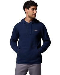 Columbia - Trek Graphic Hoodie Cotton Hooded Sweatshirt - Lyst