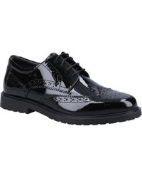 Hush Puppies - Verity Leather Patent Brogues Shoes - Lyst