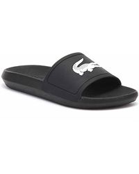 lacoste flip flops mens