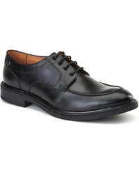 Base London - Surrey Leather Brogues Shoes - Lyst