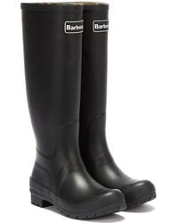 Barbour - Abbey Wellies Rubber - Lyst