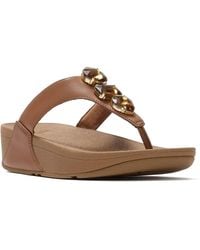 Fitflop - Lulu Ultra-Jewel Tp Sandal - Lyst