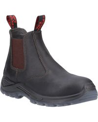 Hard Yakka - Banjo Leather Safety Boots - Lyst