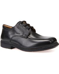 Geox - J Federico H Leather Lace-Up Shoes - Lyst