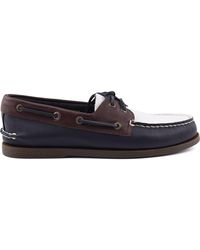 Sperry Top-Sider - Authentic Original 2 Eye Leather Boat Shoes - Lyst