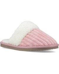 Hush Puppies - Arianna Cord Polyester Slippers - Lyst