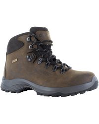 Hi-Tec - Ravine Lite Leather Hiking Boots - Lyst